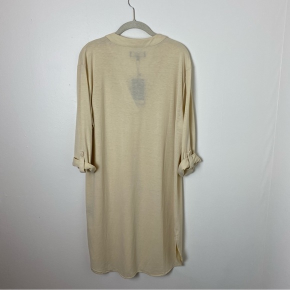 NWT L&B Lucky & Blessed Jaimie Shirt Dress - Picture 4 of 11